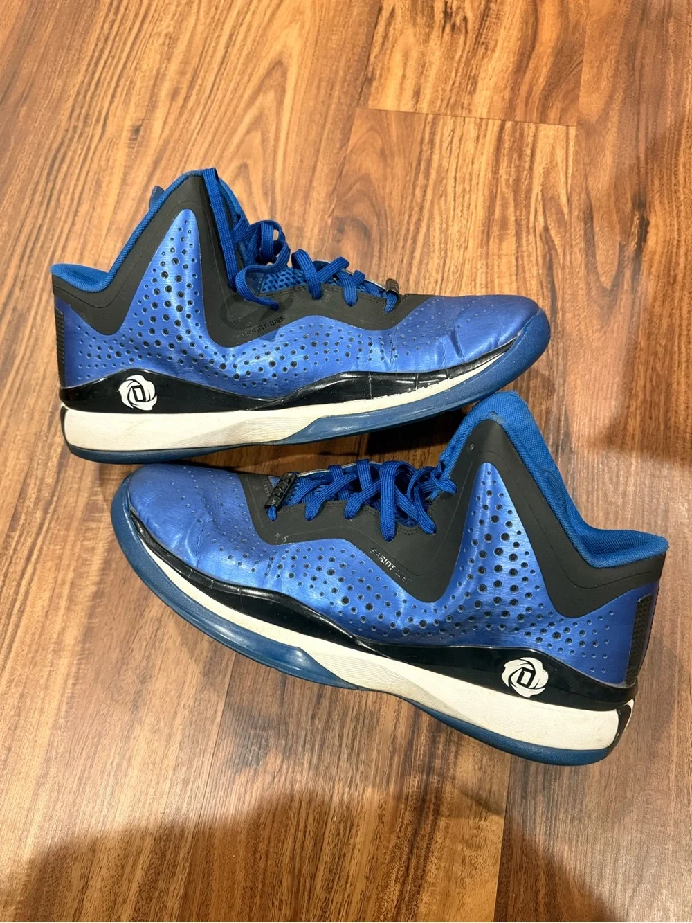 Adidas D Rose 773 III C75727 Mens 12  Royal Blue Basketball Shoes